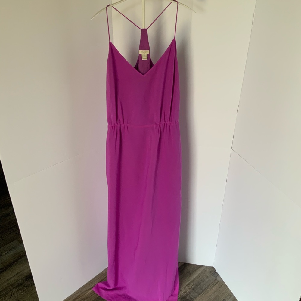 J Crew Racerback Maxi